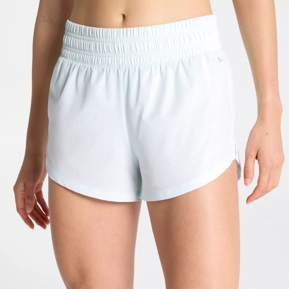 DSG Women's 3" Stride High-Rise Shorts in Glacier Mint